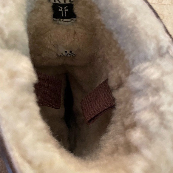 Frye Campus Boot 12R Dark Brown vintage size 9 - Picture 12 of 16